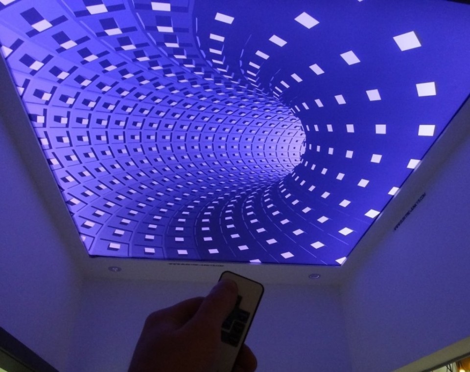 Заказать 3d натяжные потолки в г. Старая Купавна